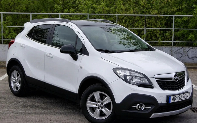 Opel Mokka cena 46500 przebieg: 162470, rok produkcji 2015 z Radom małe 497